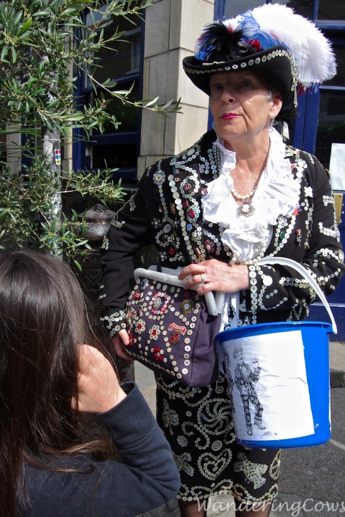 Pearly Queen of Royal Greenwich