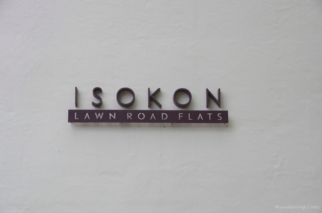 Isokon, Lawn Road Flats