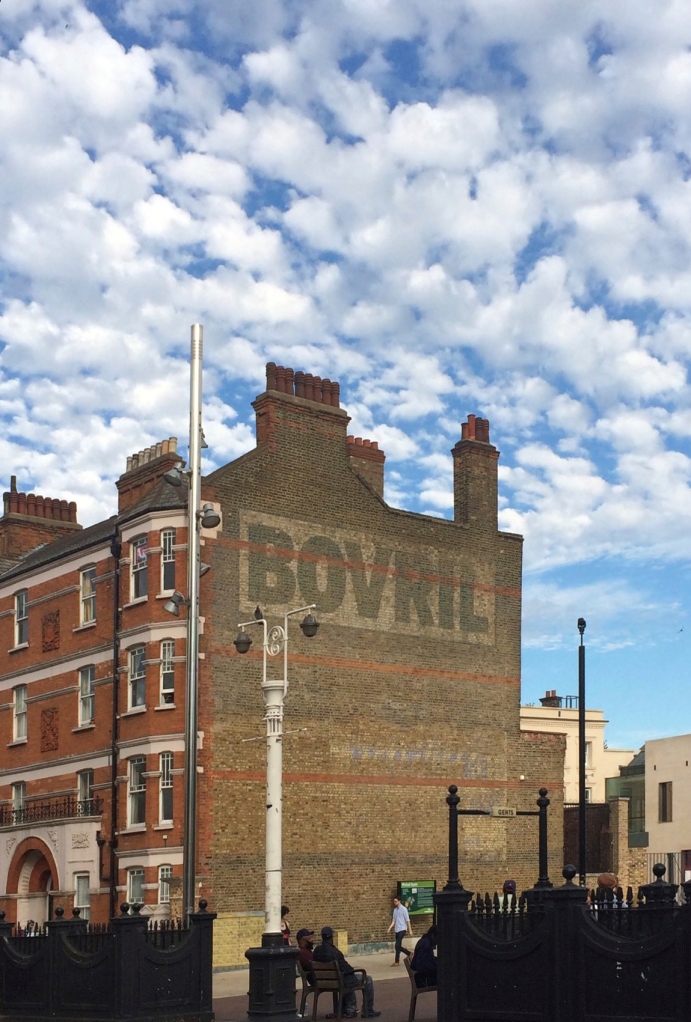 Bovril wall