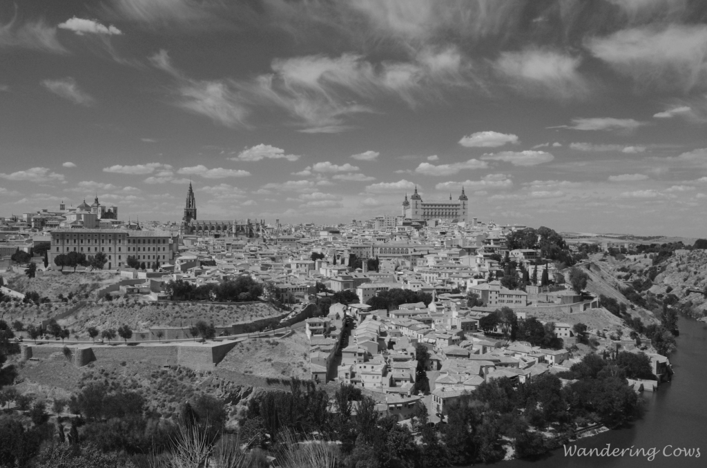 Toledo, black & white