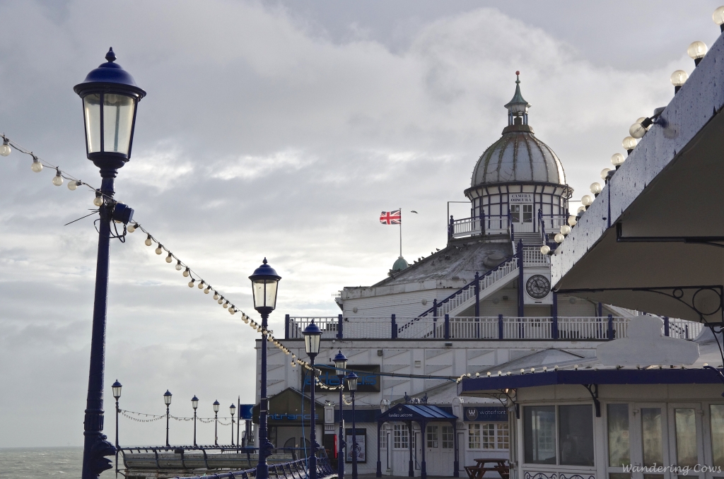 Eastbourne Pier detail