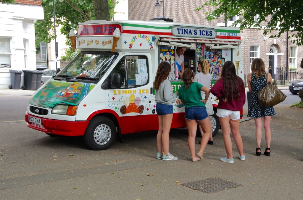 Ice-cream van