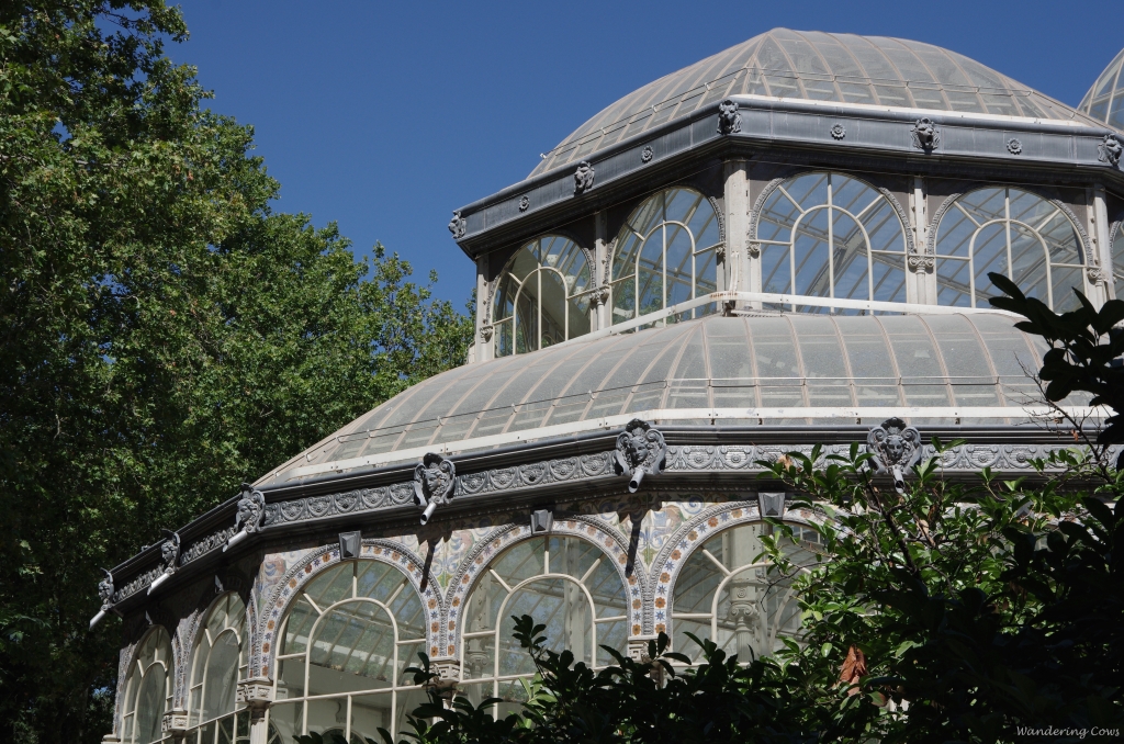 Detail on the Crystal Palace